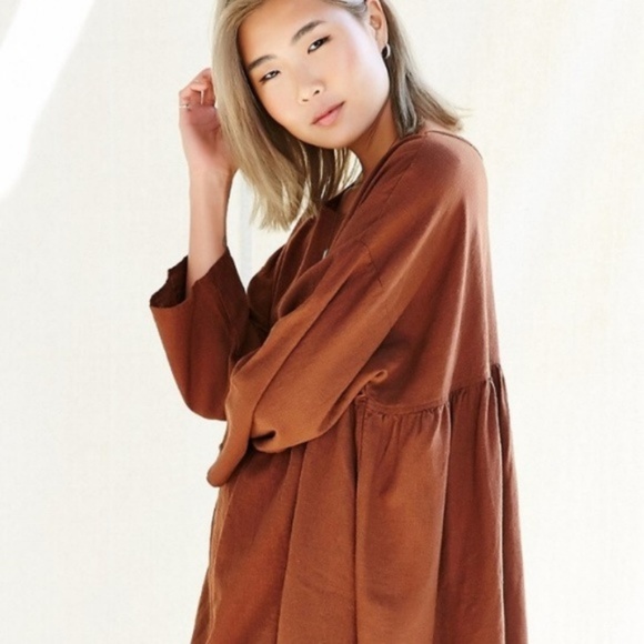 Urban outfitters ruffle babydoll dress - Picture 4 of 4